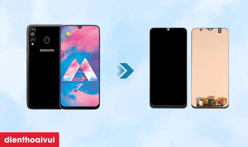 Màn hình GENA loại A+ thay cho Samsung Galaxy M30 có tốt không