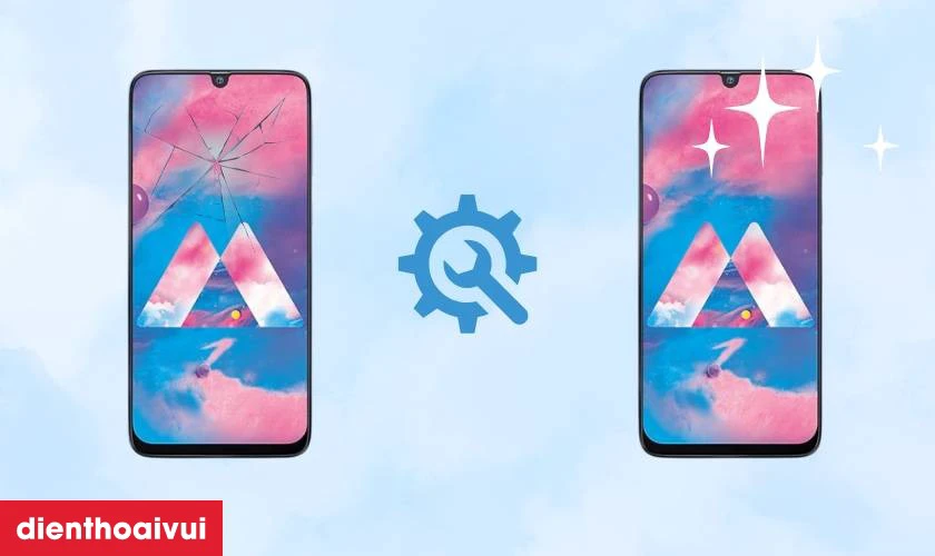 Có nên thay màn hình Samsung Galaxy M30 chính hãng GENA loại A+ không