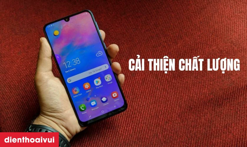 Có nên thay màn hình Samsung Galaxy M30 chính hãng GENA loại Pro không