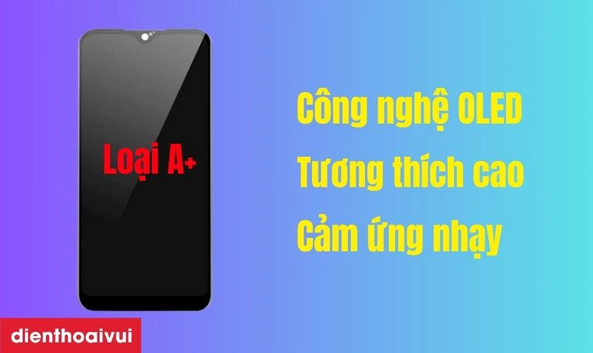 Màn hình loại A+ thay cho Samsung Galaxy M30S có tốt không?