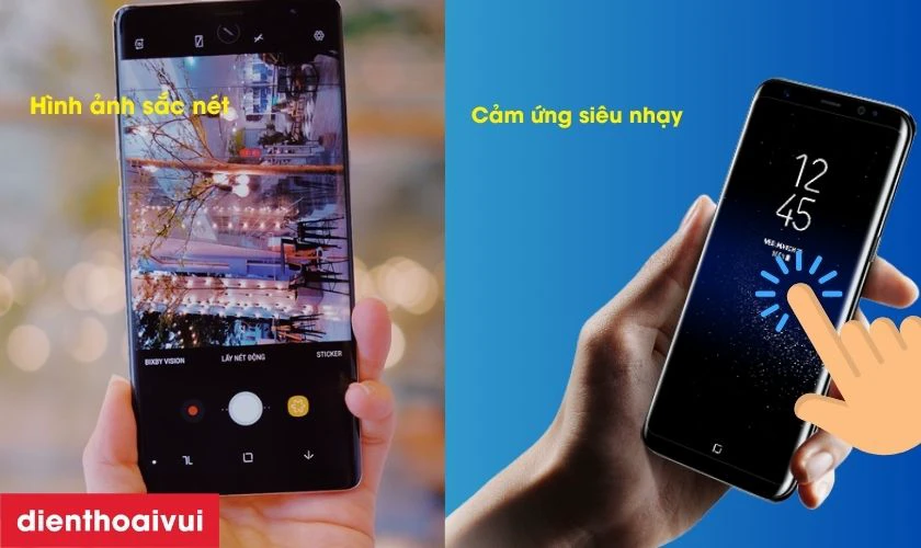 Màn hình loại A+ thay cho Samsung Galaxy M32 có tốt không?