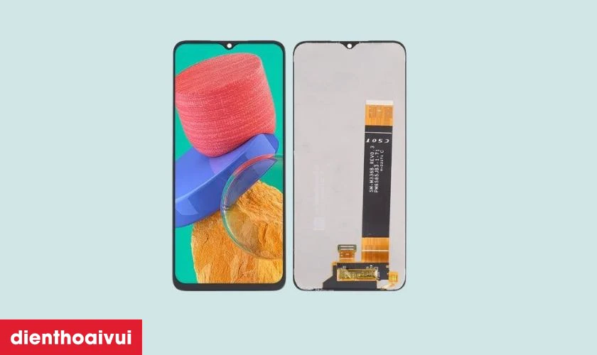 Thông tin về màn hình Samsung Galaxy M33 5G hãng Safety