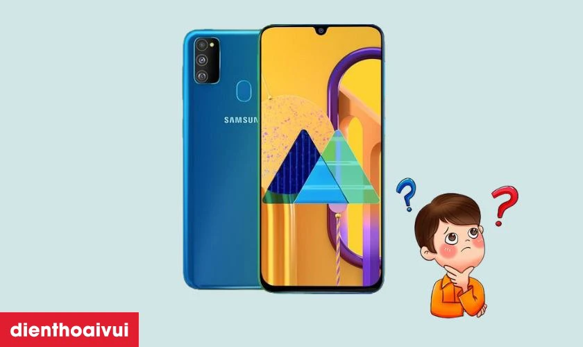 Có nên thay màn hình Samsung Galaxy M33