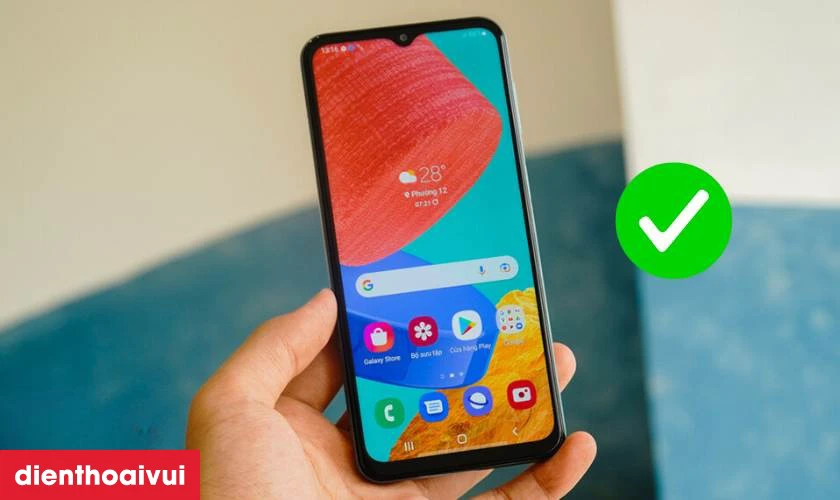 Màn hình GENA loại Pro thay cho Samsung Galaxy M33 có tốt không