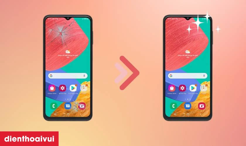 Có nên thay màn hình Samsung Galaxy M33 chính hãng