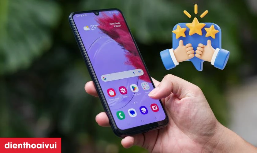 Có nên thay màn hình Samsung Galaxy M34 loại A+ không