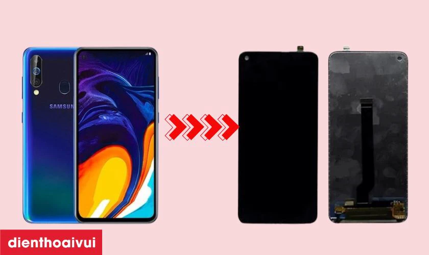 Có nên thay màn hình Samsung loại A+ cho Samsung Galaxy M40 không?