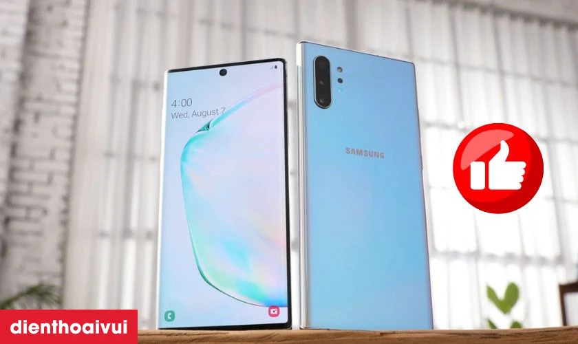 Thay màn hình Samsung Galaxy Note 10 hãng Safety có tốt không