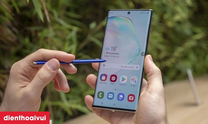 Màn hình nguyên khung hãng Safety thay cho Samsung Galaxy Note 10 có tốt không