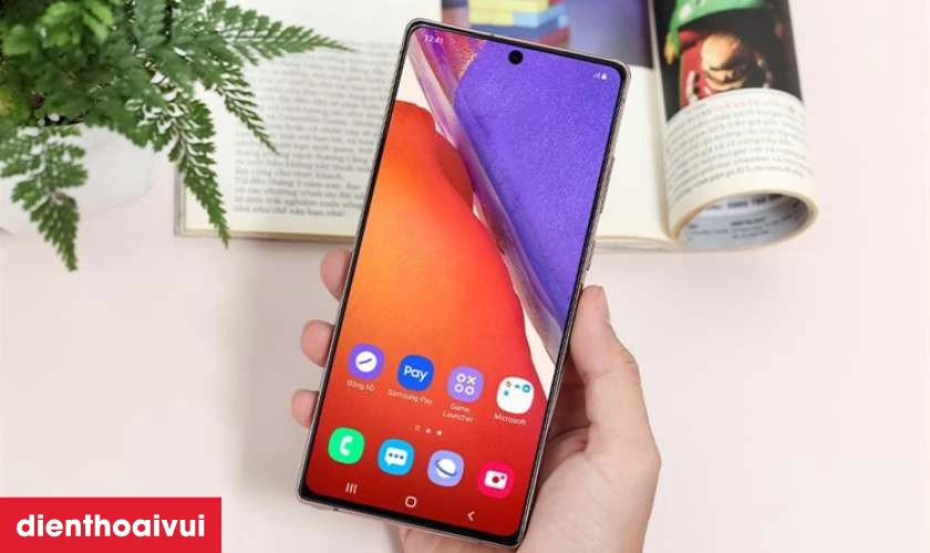 Có nên thay màn hình Samsung Galaxy Note 20 rời chính hãng GENA loại Pro không