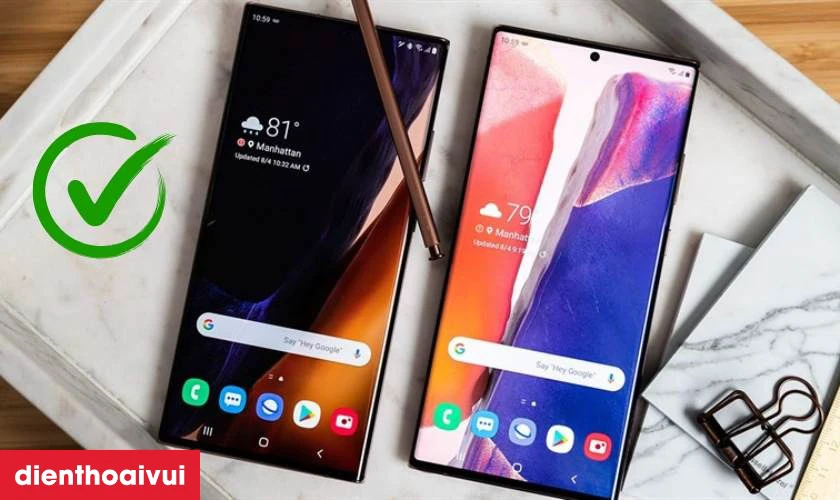 Màn hình chính hãng GENA loại Pro thay cho Samsung Galaxy Note 20 Ultra có tốt không