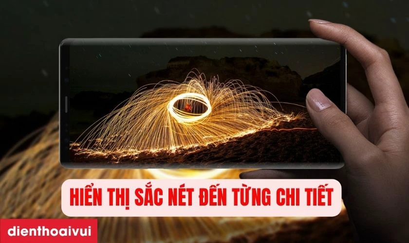 Màn hình nguyên khung hãng Safety thay cho Samsung Galaxy Note 9 có tốt không?