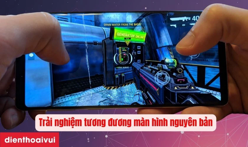 Có nên thay màn hình Samsung Galaxy Note 9 nguyên khung hãng Safety không?