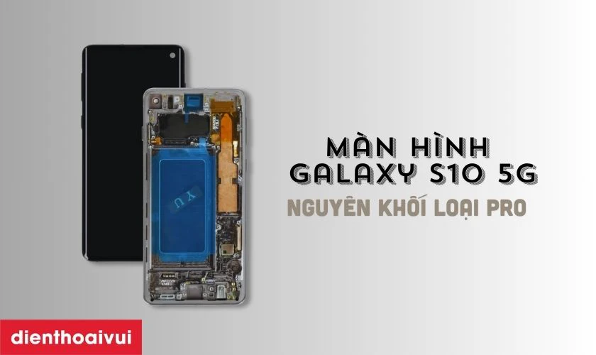 Màn hình nguyên khung loại Pro là gì?
