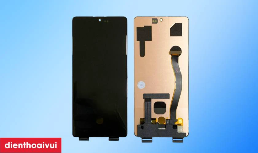 Màn hình Samsung Galaxy S10 Lite nguyên khung chính hãng GENA loại A+ là gì?