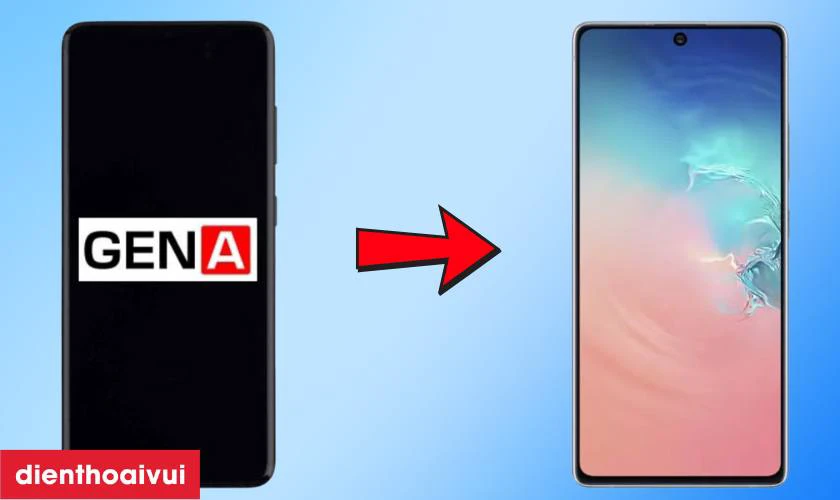 Màn hình chính hãng GENA loại A+ thay cho Samsung Galaxy S10 Lite có tốt không?