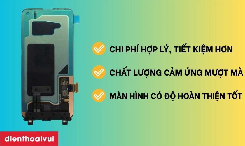 Có nên thay màn hình Samsung Galaxy S10E rời loại Pro không?