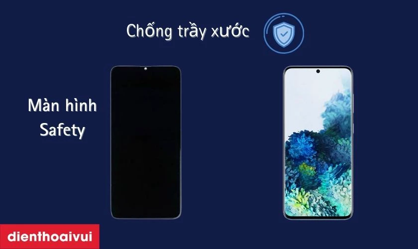Màn hình hãng Safety thay cho Samsung Galaxy S20 có tốt không?