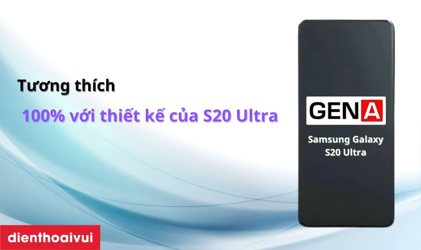 Có nên thay màn hình Samsung Galaxy S20 Ultra rời chính hãng GENA loại Pro không?