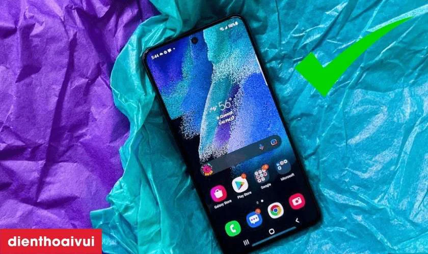 Màn hình GENA loại A+ thay cho Samsung Galaxy S21 FE có tốt không?