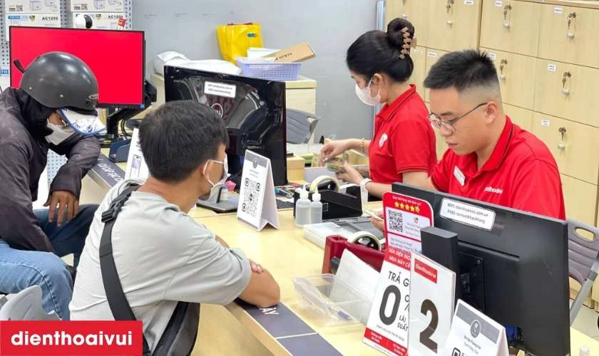 Thiết bị được vệ sinh sạch sẽ trước khi bàn giao