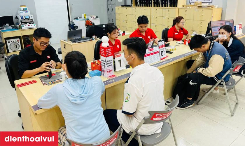 Bàn giao và hướng dẫn thanh toán