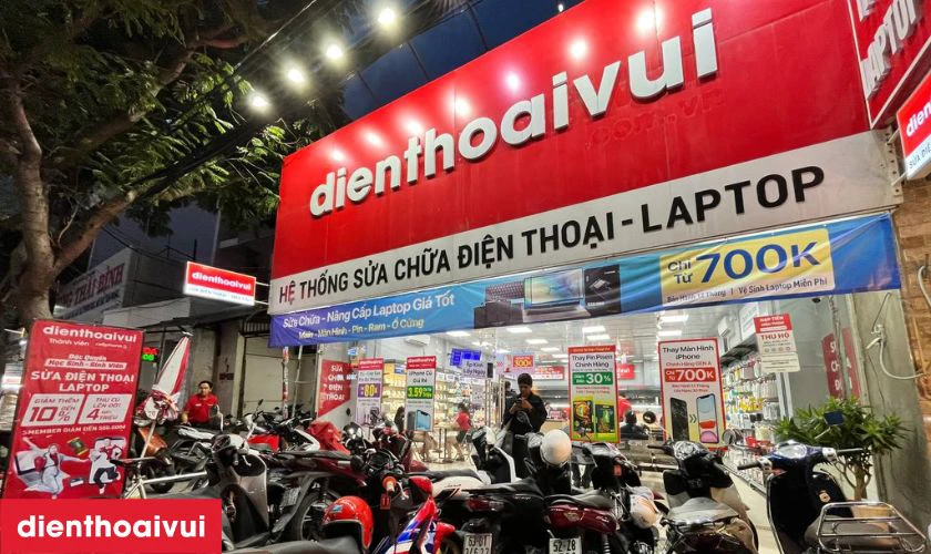 Dịch vụ thay màn hình Samsung Galaxy S21 nguyên khung chính hãng GENA loại A+ lấy liền tại Điện Thoại Vui