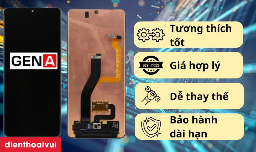 Có nên thay màn hình Samsung Galaxy S21 Plus rời chính hãng GENA loại Pro không?