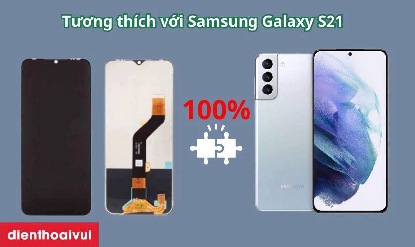 Màn hình chính hãng GENA loại Pro thay cho Samsung Galaxy S21 có tốt không?