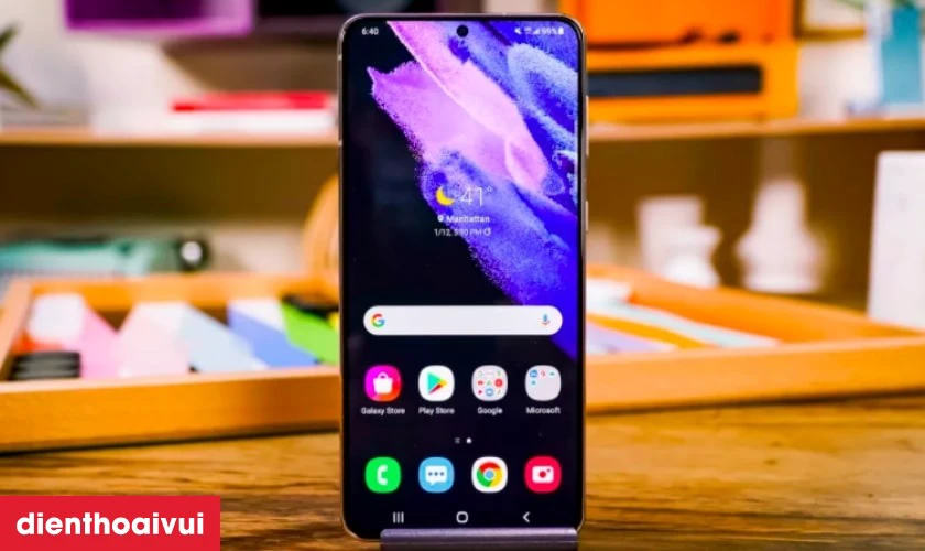 Màn hình chính hãng GENA loại A+ thay cho Samsung Galaxy S21 Ultra có tốt không