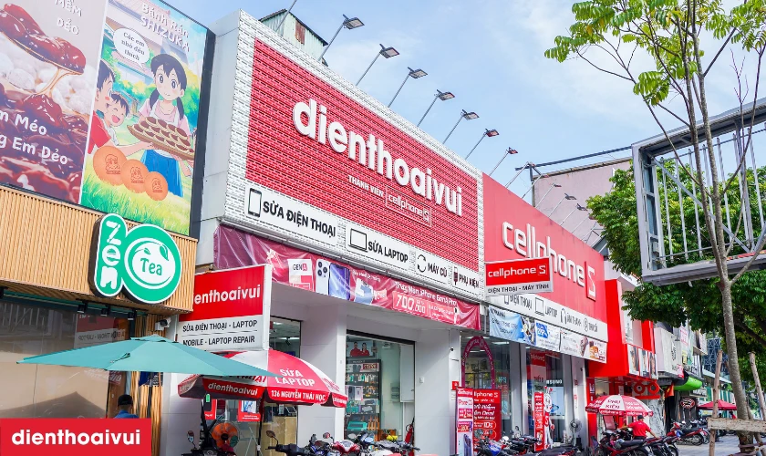 Địa chỉ thay màn hình Samsung S21 Ultra ở đây chính hãng tại TPHCM, Hà Nội