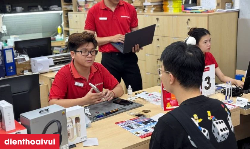 Quy trình chuyên nghiêp và minh bạch mang đến sự an tâm cho khách hàng