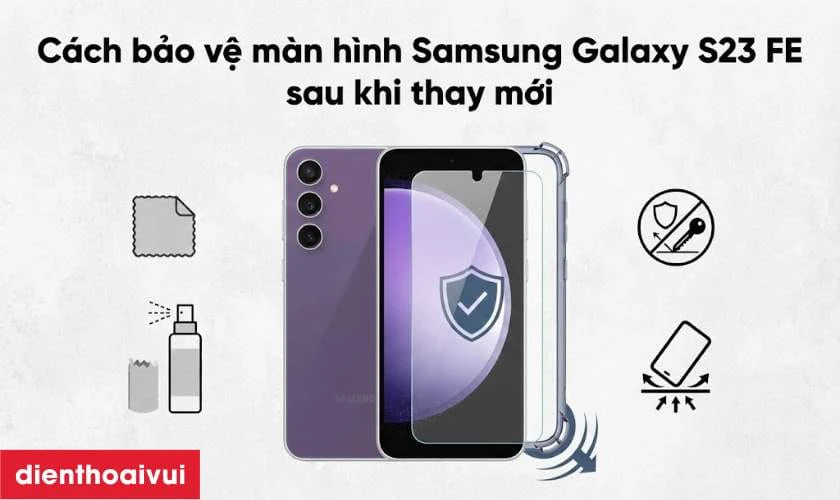 C&aacute;ch bảo vệ sau khi thay mới
