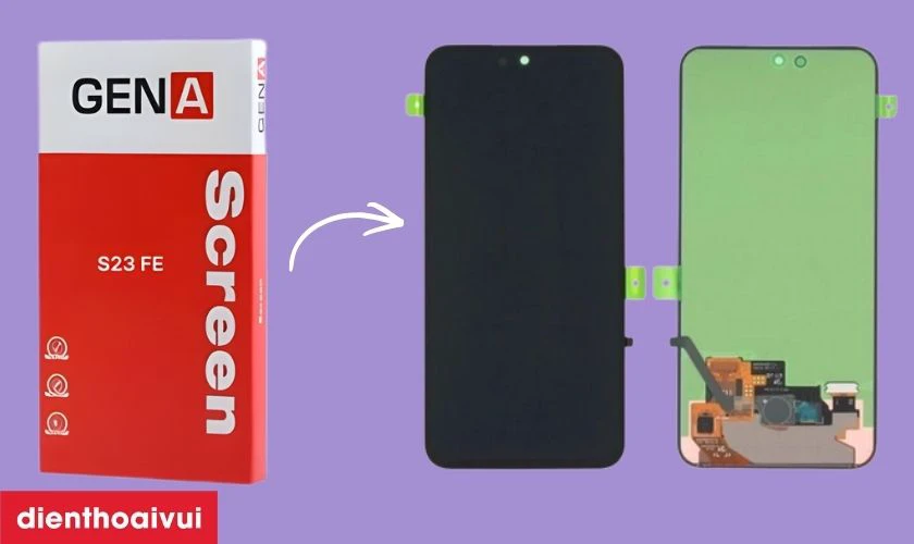 M&agrave;n h&igrave;nh Samsung Galaxy S23 FE ch&iacute;nh h&atilde;ng GENA loại Pro l&agrave; g&igrave;?
