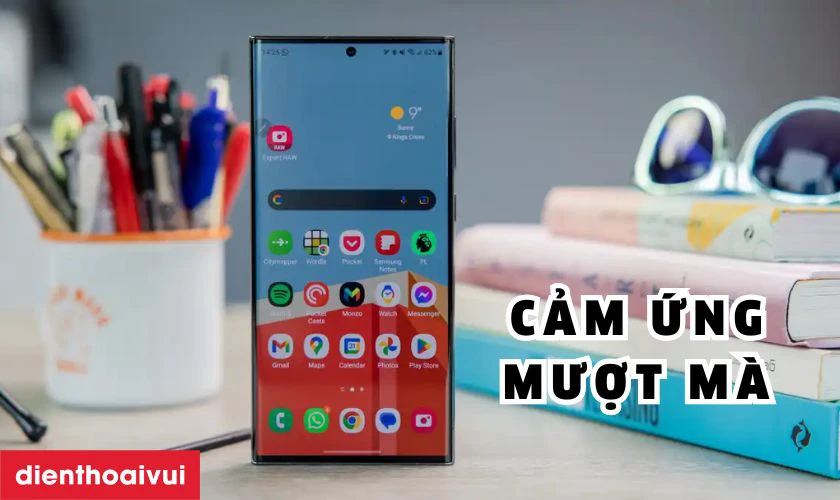 Màn hình chính hãng GENA loại A+ thay cho Samsung Galaxy S23 Ultra có tốt không?
