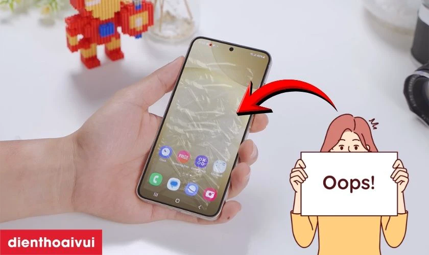 C&aacute;c dấu hiệu nhận biết bạn cần thay m&agrave;n h&igrave;nh Samsung Galaxy S24 mới