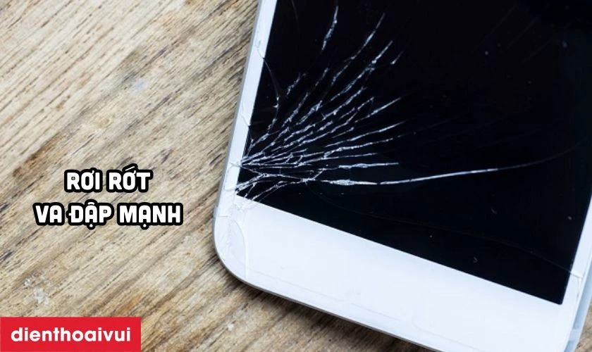 Nguy&ecirc;n nh&acirc;n màn điện thoại bị hư