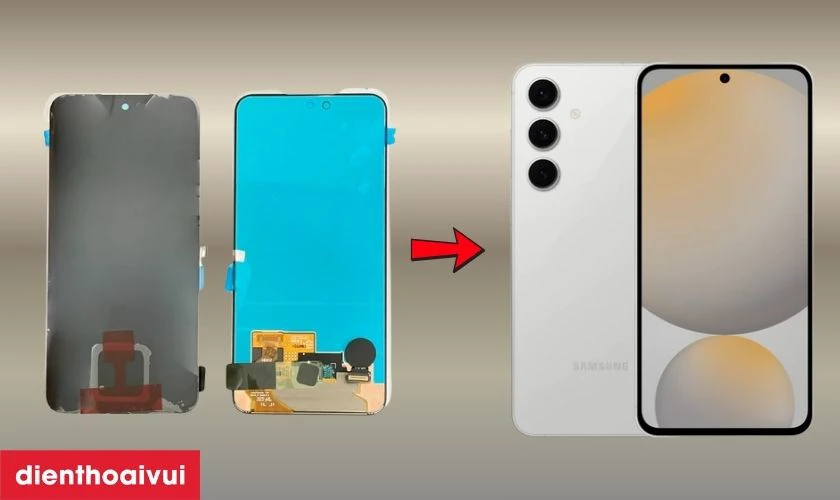 Thay màn hình Samsung Galaxy S24 FE có ảnh hưởng gì không?