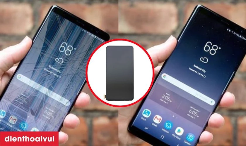 Cần lưu ý gì khi thay màn hình Samsung Galaxy S24 FE?