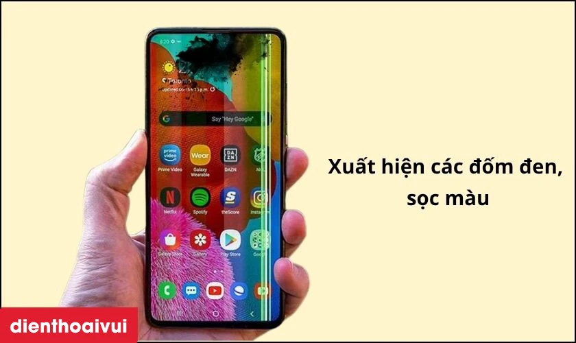 Các dấu hiệu nhận biết bạn cần thay màn hình Samsung Galaxy S24 Plus mới