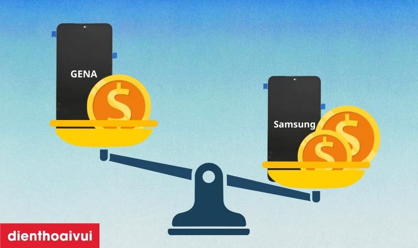 M&agrave;n h&igrave;nh GENA loại Pro thay cho Samsung Galaxy S25 c&oacute; tốt kh&ocirc;ng?