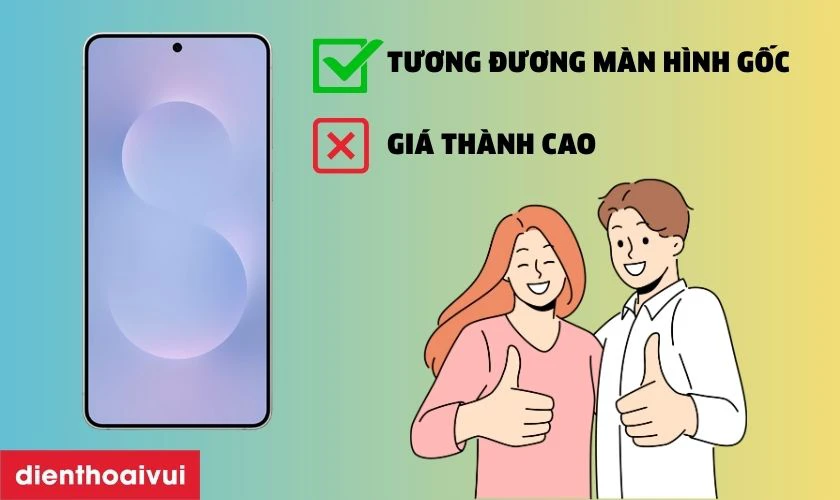 M&agrave;n h&igrave;nh ch&iacute;nh h&atilde;ng Samsung