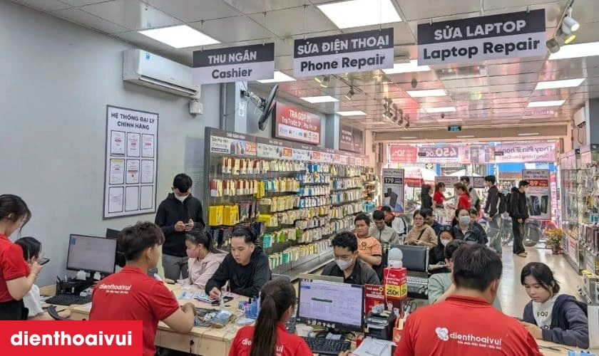 Cửa hàng thay màn hình Samsung Galaxy S25 Plus ở đâu