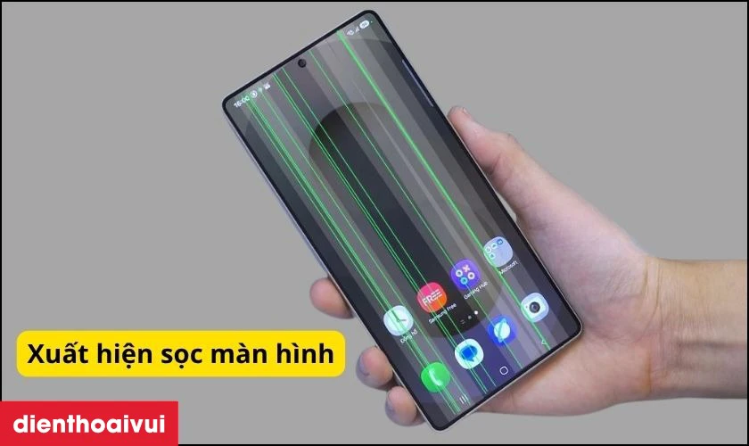 Các dấu hiệu nhận biết bạn cần thay màn hình Samsung Galaxy S25 Ultra mới