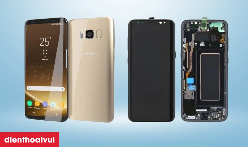 Màn hình Samsung Galaxy S8 nguyên khung loại Pro là gì