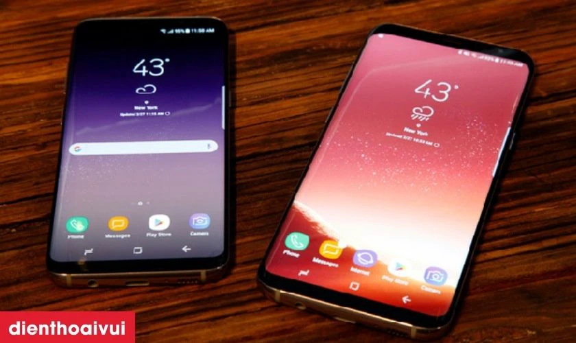 Màn hình Samsung Galaxy S8 Plus nguyên khung loại A+  là gì?