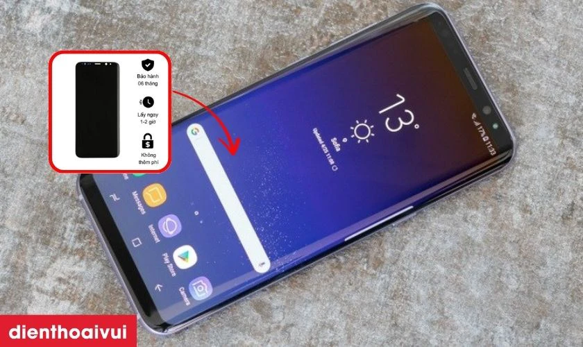 Có nên thay màn hình Samsung nguyên khung loại A+ không?