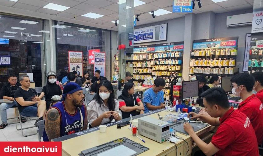 Bàn giao máy và hướng dẫn bảo quản