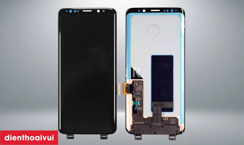 Giới thiệu màn hình Samsung Galaxy S9 nguyên khung chính hãng GENA loại A+