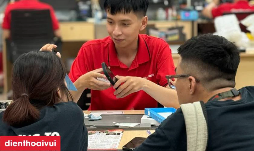Thay màn hình Samsung Galaxy S9 nguyên khung chính hãng GENA loại A+ chính hãng, lấy liền tại Điện Thoại Vui